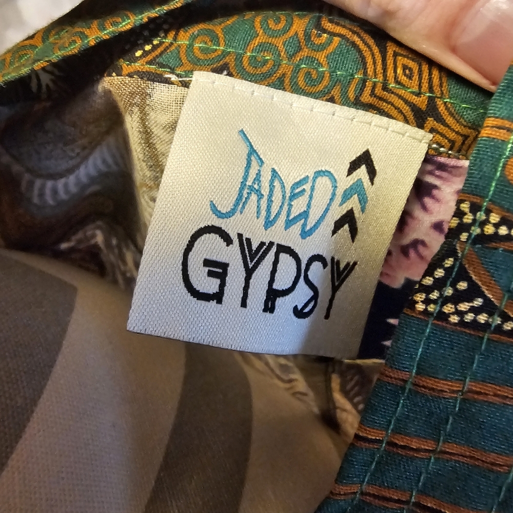 Jaded Gypsy Patchwork Kimono Duster - image 3